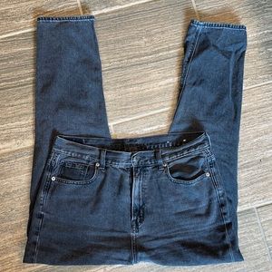 AE size 10 black jeans